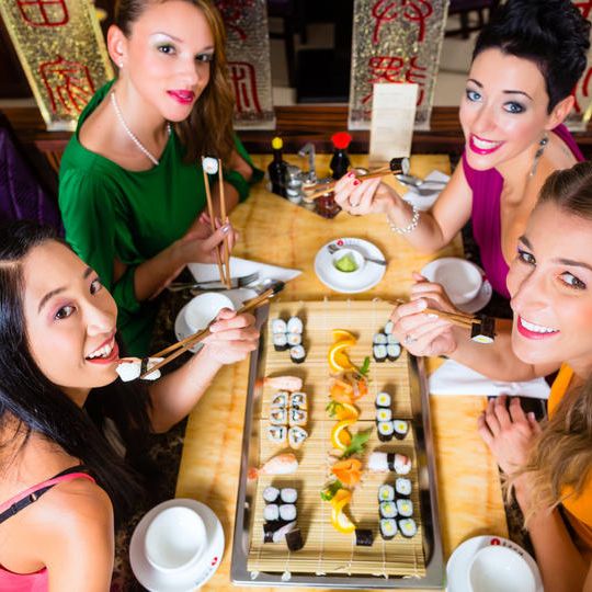 手巻き寿司パーティー参加 