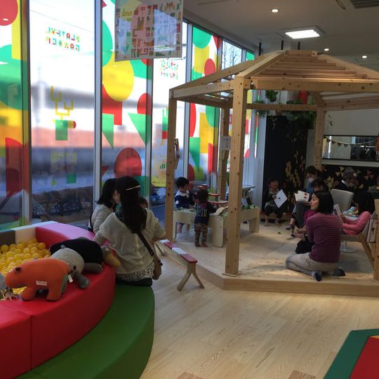 あそび場２時間貸切り！平日プレイフルガーデン貸切り