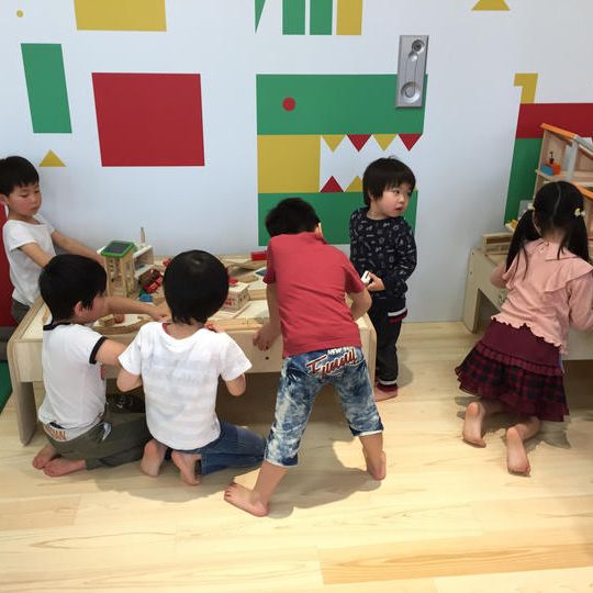 こどもに文化を伝えたい！ガーデン内でのワークショップ実施権