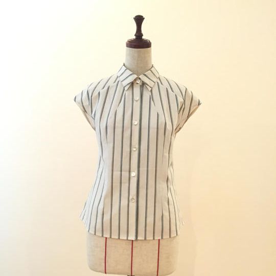 サイズぴったりENjiNE限定フレンチスリーブシャツ