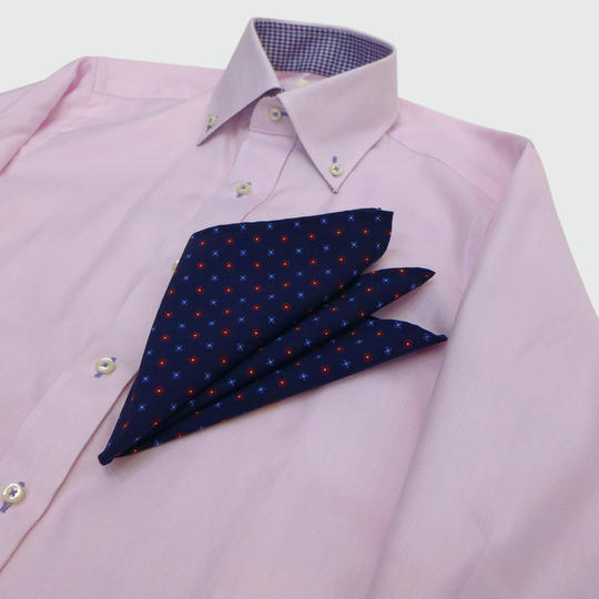 【53,800円相当】年間シルバー会員＆オーダーシャツ＋ポケットチーフ＆オープニングパーティーご招待