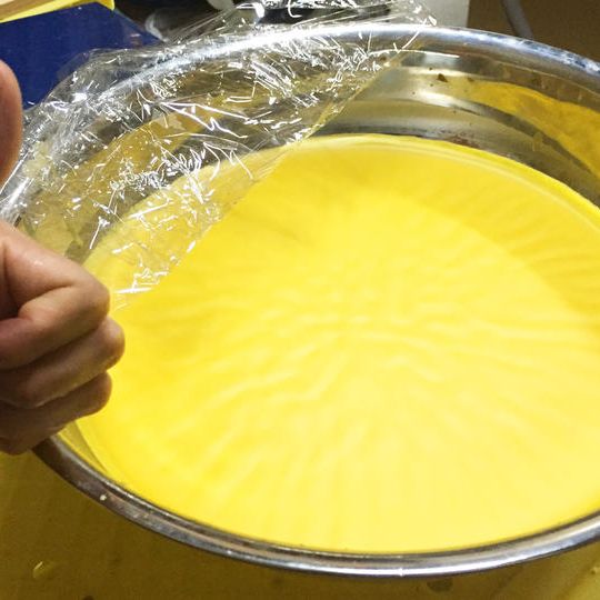 鎌倉純粋ミツロウ　採れた分