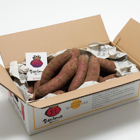 【限定50枚】蔵出しベニーモ5kg+ベニーモの半熟干し芋1個パック