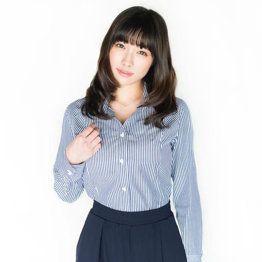 【コットン100%】ストライプシャツ(16,000円相当)