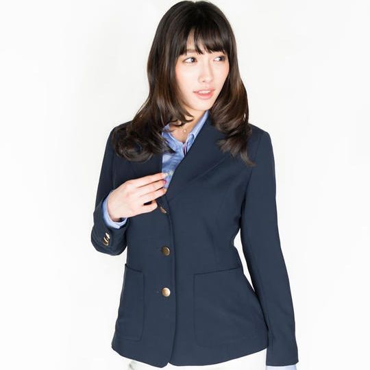 【イージーケア】ネイビーブレザー(28,000円相当)