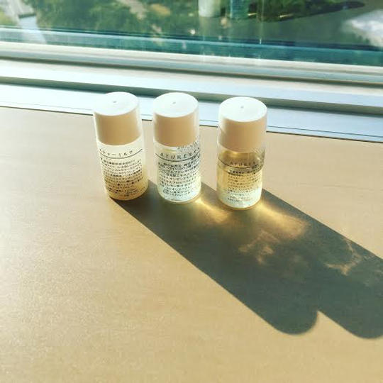 ATUREミニボトル3種セット【化粧水・美容液・乳液】