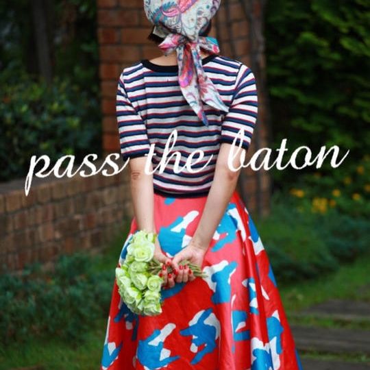 “PASS THE BATON" ケア帽子を買って事業を応援しよう ケア帽子1枚