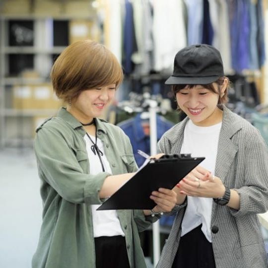 leeapスタイリストよりお礼メール