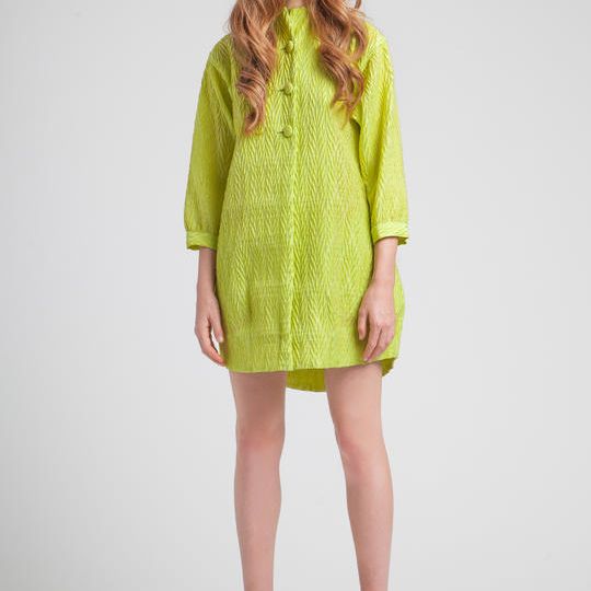 【57,000円相当】カバーボタン付ブロケードオーバージャケット＆VIP限定先行受注会にご招待