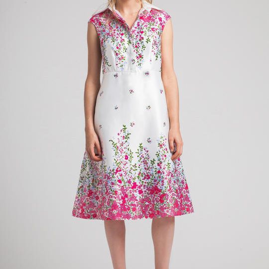 【45,000円相当】フローラルブラウスワンピース＆VIP限定先行受注会にご招待