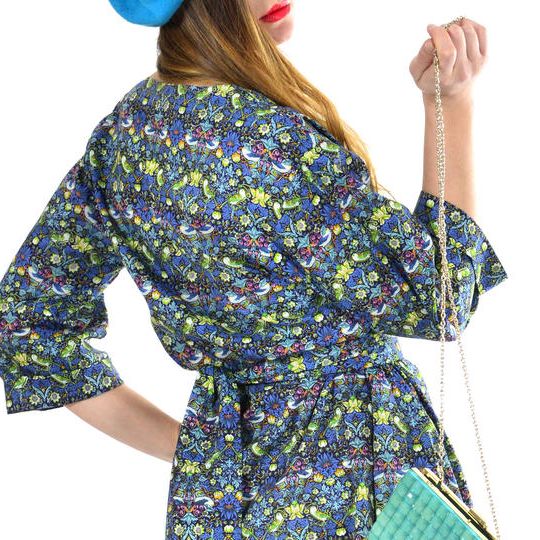 【31,000円相当】純コットンのミニ丈ワンピース＆VIP限定先行受注会にご招待