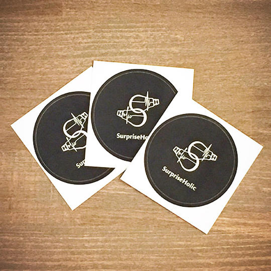 サプライズホリックオリジナルステッカープレゼント♪