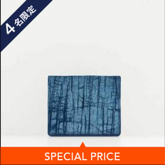 【4名限定】SUKUMO Leather ロウ割れ 牛革　コインケース