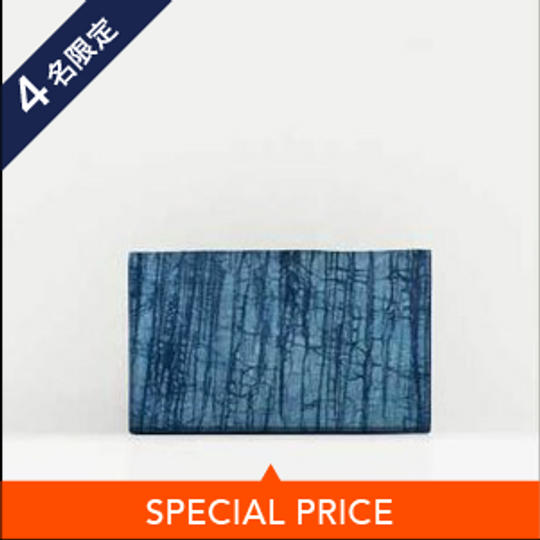 【4名限定】SUKUMO Leather ロウ割れ 牛革　カードケース