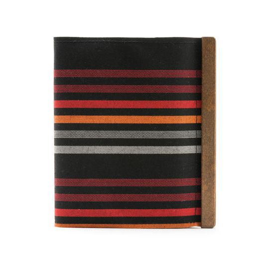 PURAI POPS ブックカバー(文庫本サイズ）ブラック