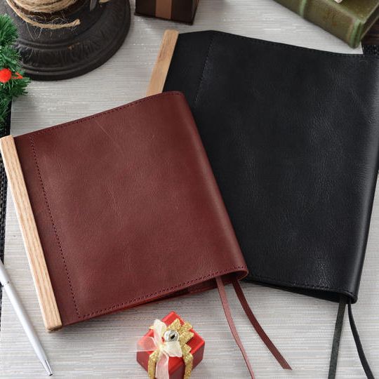 【限定20枚】「たつのレザー」× amorph 手帳カバー A5サイズ + ブックカバー