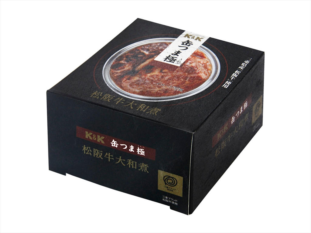 K&K 缶つま極 気仙沼産ふかひれ 100g - (お酒のお供に！贅の限り