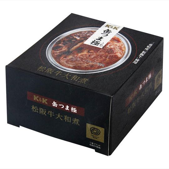 K&K 缶つま極 松阪牛大和煮 160g