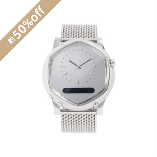 メタルブレス・スマートウォッチ