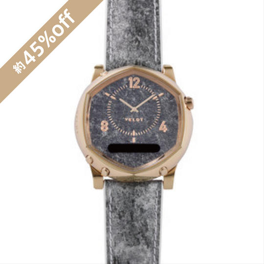 スレート・ストーン・スマートウォッチ／Stone Rose