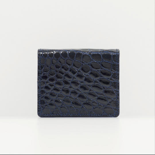 SUKUMO Crocodile WET シリーズ　コインケース