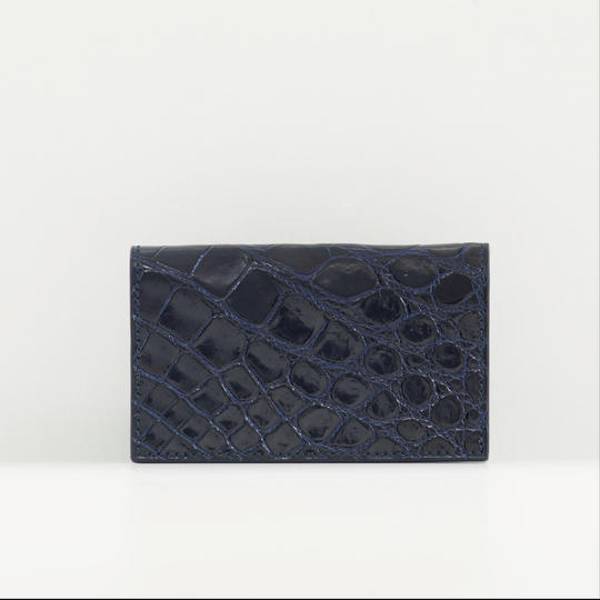 SUKUMO Crocodile WET シリーズ　カードケース