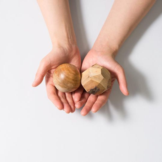 木工ワークショップ「桜の木で球体を作ってみよう!」