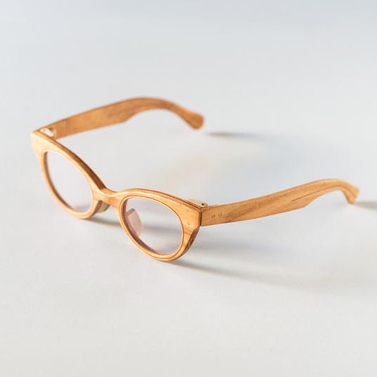63mokko wooden glasses 【FED】