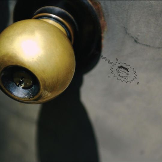 かみなり小僧ステッカー