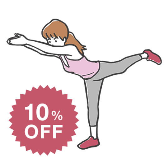 【早割10%オフ】体幹力アッププログラム チャレンジコース(4週間)