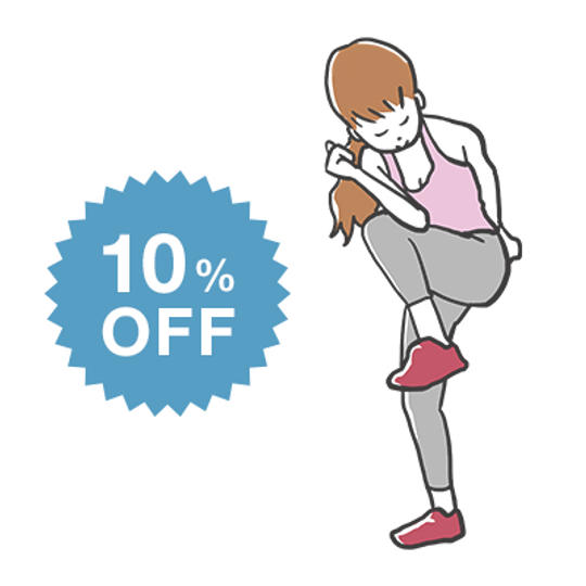 【早割10%オフ】体幹力アッププログラム アドバンスコース(8週間)