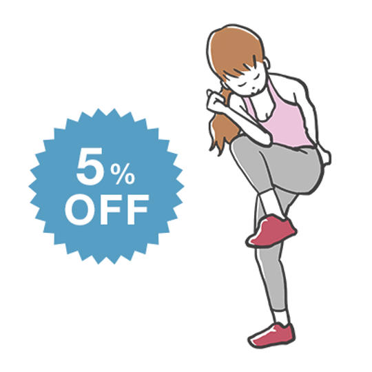 【早割5%オフ】体幹力アッププログラム アドバンスコース(8週間)