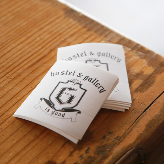 ロゴステッカーx10枚