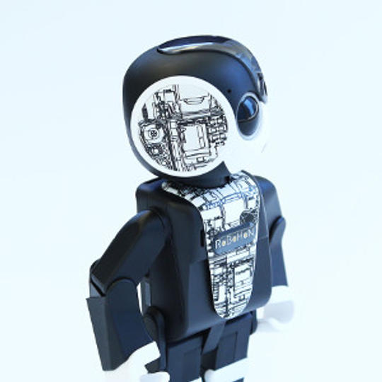 【数量限定】ロボホンウェア　耳・前掛けセット