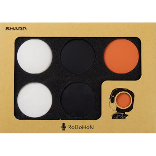 【限定3名様】ロボホンウェア　新色　耳コレクション（オレンジ・ブラック・ホワイト）