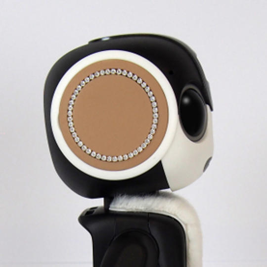 【限定5名様】ロボホン本体＋限定ロボホンウェア　耳・前掛けセット