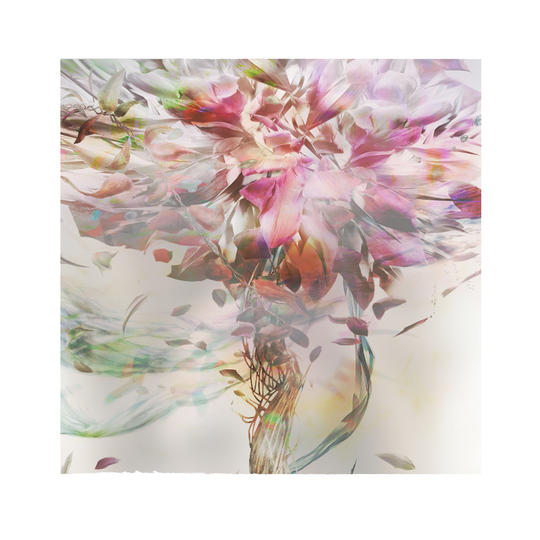 デジタル版画作品 Plant_beginning 3