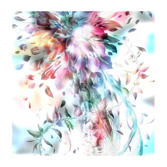 デジタル版画作品 Plant_es 7