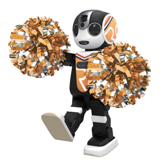 【限定1名様】特別ダンスが踊れる！ロボホン・チアリーディングチーム（本体＋限定ウェア＋特別ダンス）