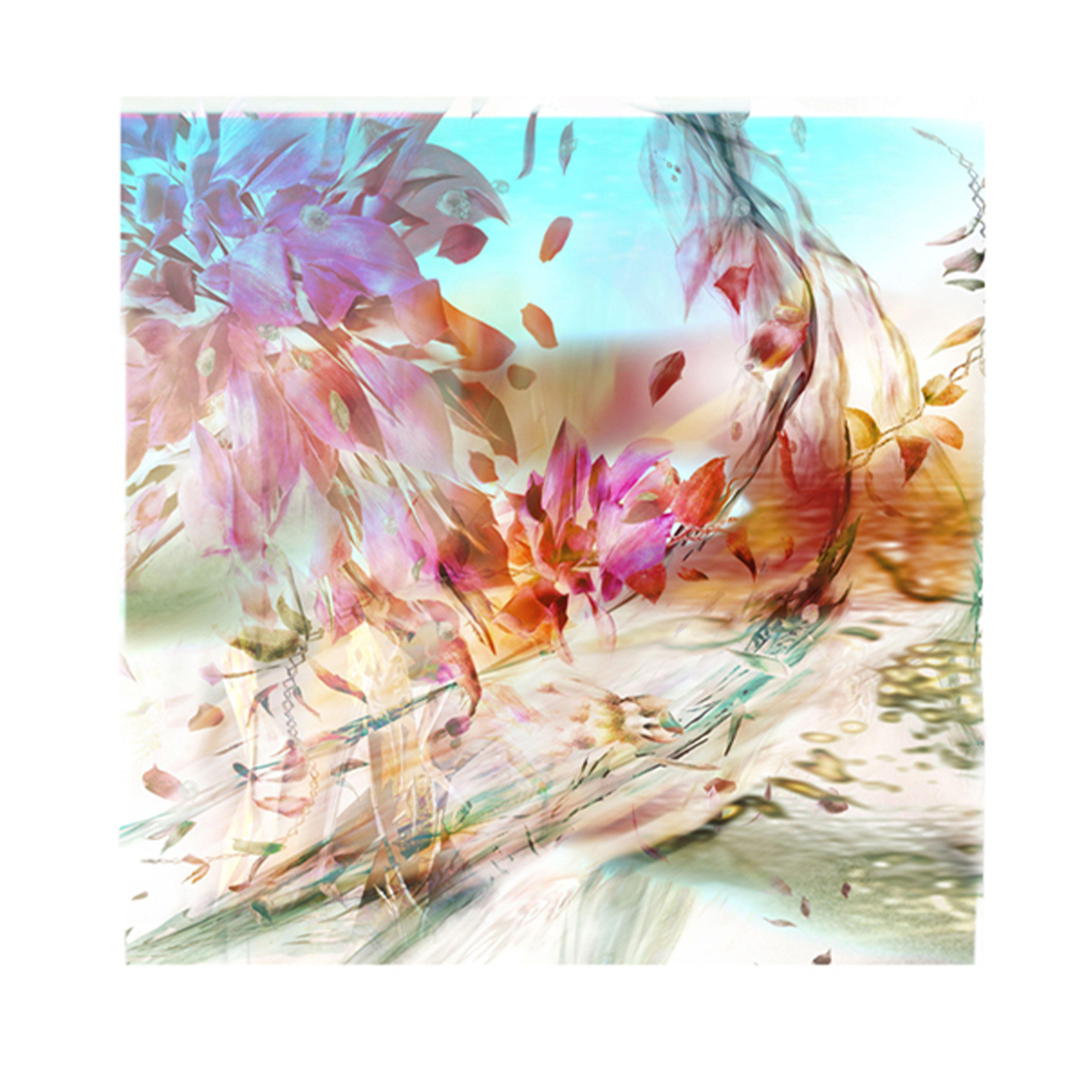 デジタル版画作品 Plant_beginning 0 - (伝統と革新を融合したアート