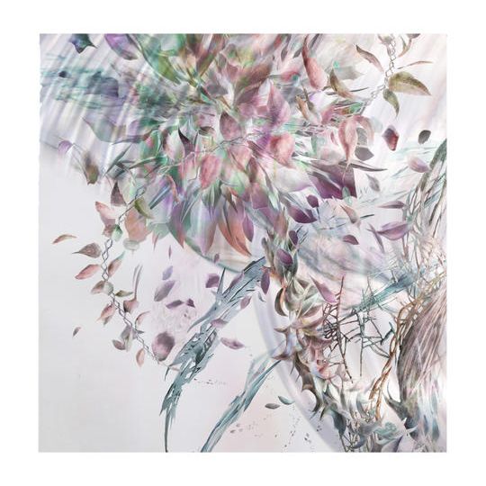 デジタル版画作品 Plant_es 5