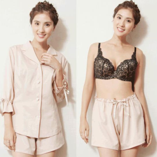 【コラボ限定発売】HEART CLOSET×ivvyルームウェアショートパンツ(ピンク)