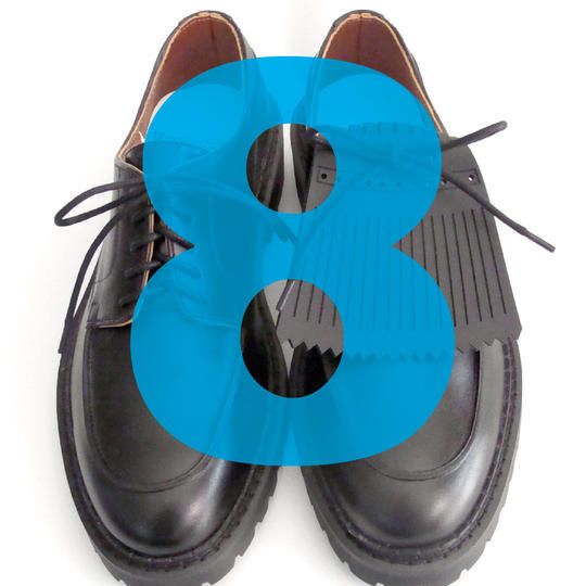 - SECONDARY TICKET - 完全防水レインシューズ SIZE"8"