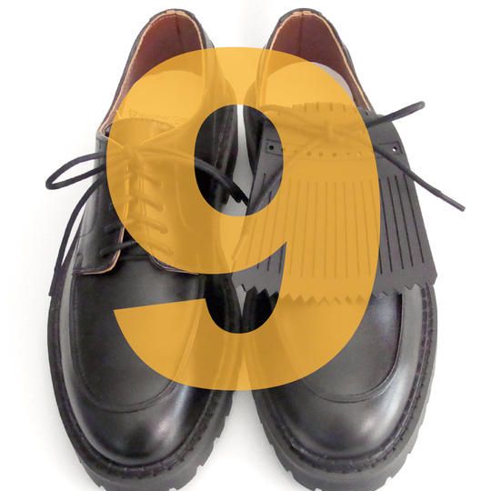 - PRIMARY TICKET -  完全防水レインシューズ SIZE"9"