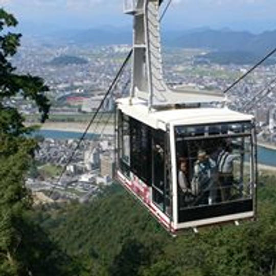 金華山ロープウェーぺア往復乗車券＋ドアラコラボTシャツ