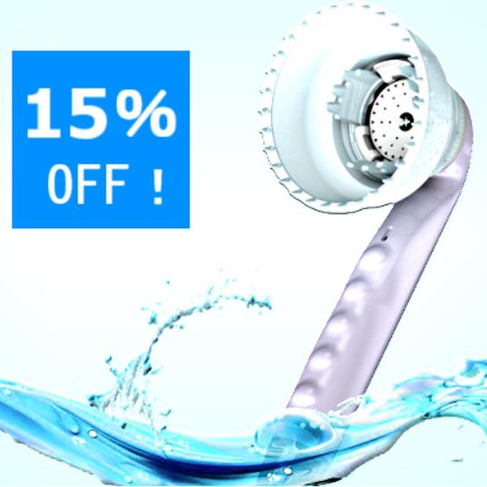 【15%OFF】プロジェクト限定仕様シャワーヘッド美髪 1本