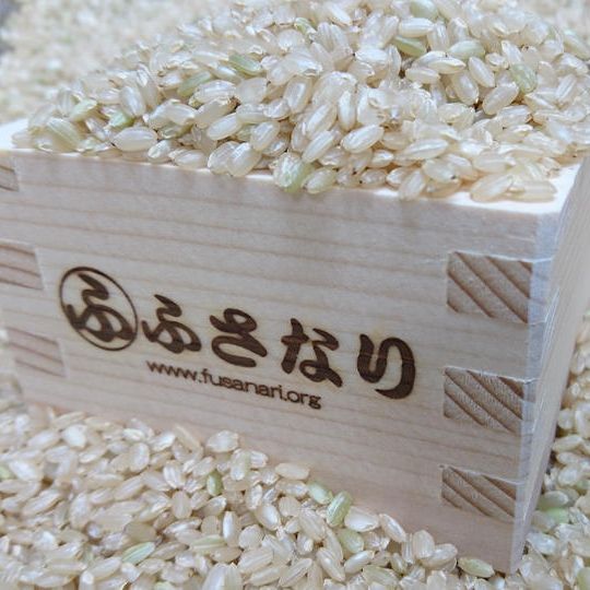 2キログラムの『ふさなり』新米