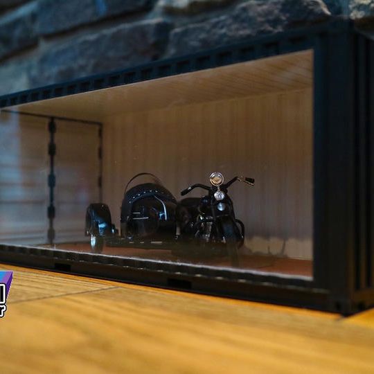 他では手に入らない。オリジナル限定色 コンテナ型コレクションケース