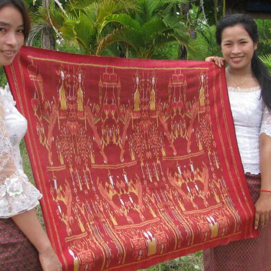 【数量限定】ピダン（絣の壁掛け）