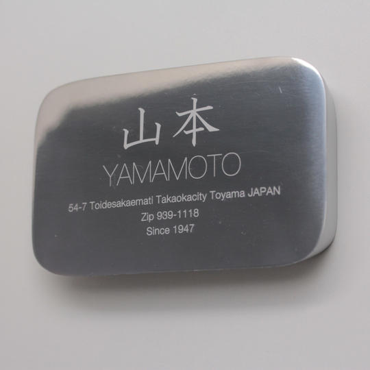 アルデコール サインプレート（表札）レクタングル【鏡面クリアー】